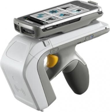Produktbild Zebra KT-IPODTCH-100 - Schwarz - RFD8500 - Apple iPod Touch 5/6