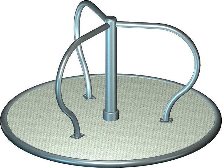 Produktbild E. Beckmann Stehkarussell Typ 4