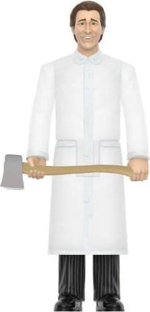 Produktbild Super7 American Psycho (2000) ReAction Actionfigur Wave 01 Patrick Bateman (Raincoat) 10 cm
