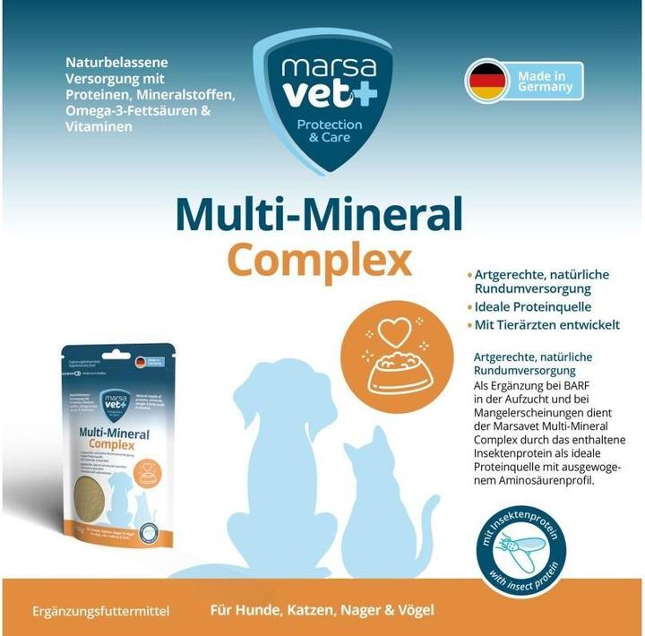 Produktbild marsavet Hunde-Nahrungsergänzung Multi-Mineral Complex 125 g (1 Stk., 125 g)