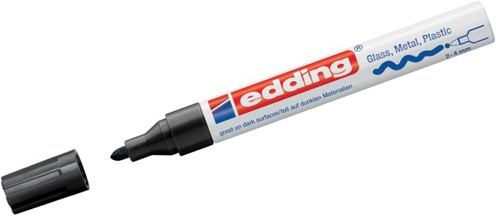 Produktbild Edding Lackmarker 750 (Schwarz, 2 mm, 1 x)