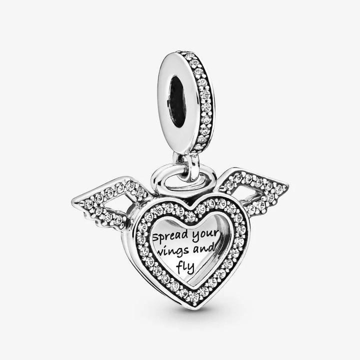 Immagine prodotto Pandora Fascino con cuore e ali (Argento 925)