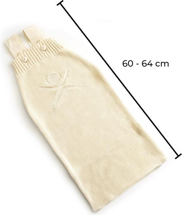 Produktbild Sonnenstrick Baby Schlafsack Ganzjahresschlafsack Pucksack Mitwachsender Schlafsack (60 cm, Ganzjahr)