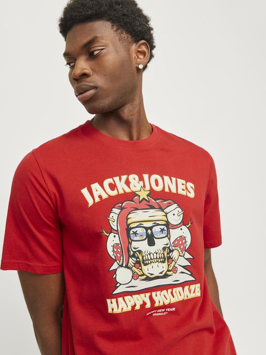 Image du produit Jack & Jones X-mas col rond T-shirt T-shirt (XS)