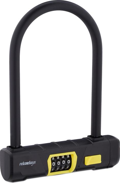 Actual product image Relaxdays U-Lock (25 cm)