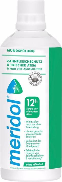 Meridol Zahnfleischschutz & Frischer Atem (400 ml, Mundspülung)