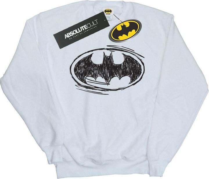 Batman Sweatshirt Logo (L)