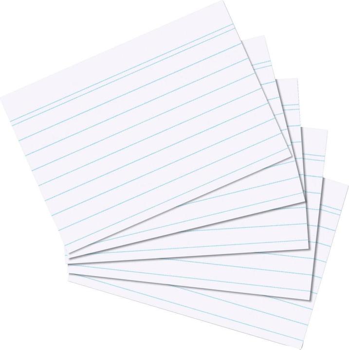 Herlitz Fiches d'information