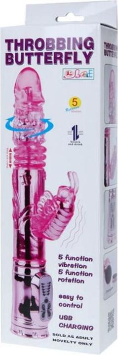 Immagine prodotto Baile Vibratore Rabbit "Throbbing Butterfly
