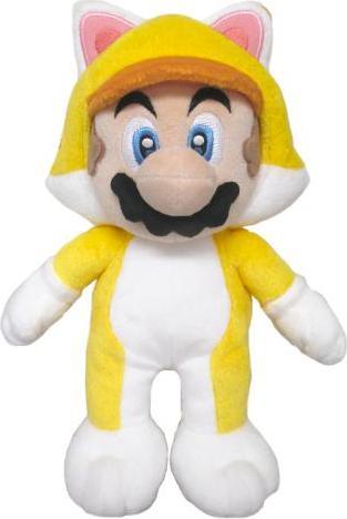 Image du produit NoName SUPER MARIO 3D LAND - Mario Chat - Peluche 24cm (24 cm)