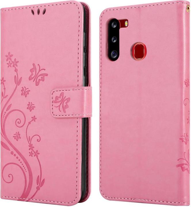 Image du produit Cadorabo Pochette Flower Book (Samsung Galaxy A21)