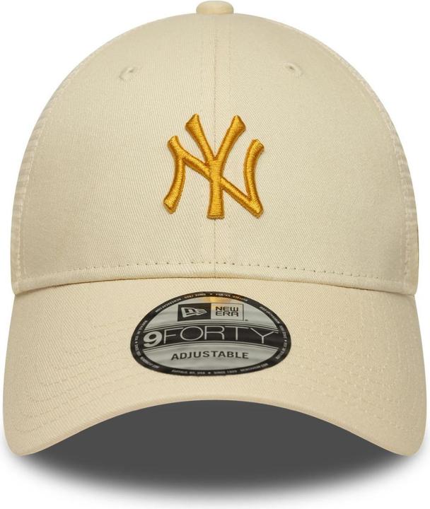 Actual product image New Era 9Forty Trucker Cap - Homefield New York Yankees Gelb (One size)