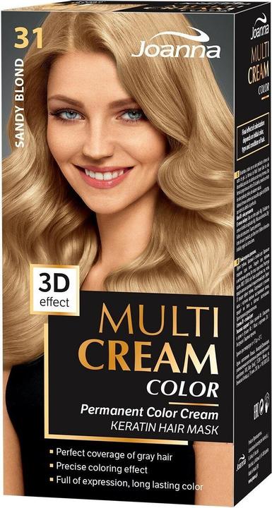 Produktbild Joanna Multi Cream Color Hair Dye 31 Sandonde (31 Sandonde)