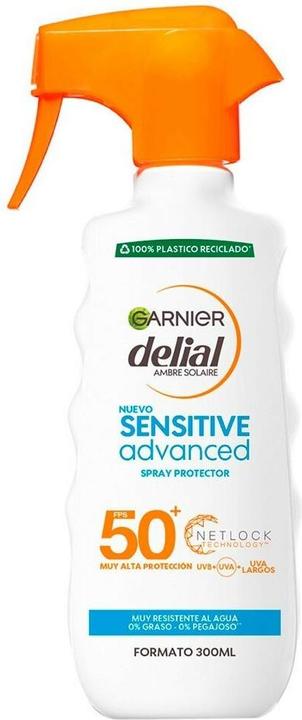 Actual product image Garnier Sensitive Advanced (Sun spray, SPF 50, 300 ml)