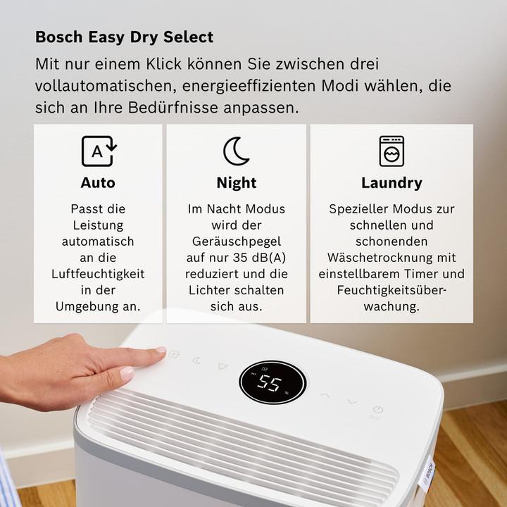 Productafbeelding Bosch Home Comfort Dry (24 m², 12 l/24h)