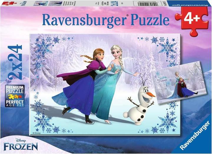 Actual product image Ravensburger Disney Frozen: Schwestern für immer (24 pieces)
