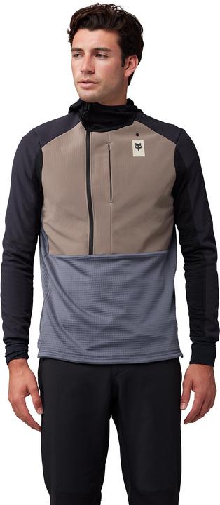 Immagine prodotto Fox Felpa Con Cappuccio 24 Defend Thermal Hoodie Ash (XXL)
