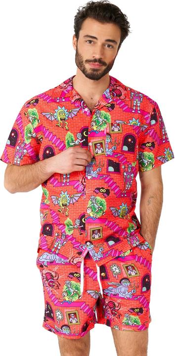 Produktbild OppoSuits Sommer Kombi Rick & Morty Surreal (XXL)