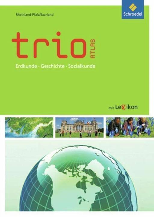 Produktbild Trio Atlas. Rheinland-Pfalz und Saarland (Deutsch, 2011)