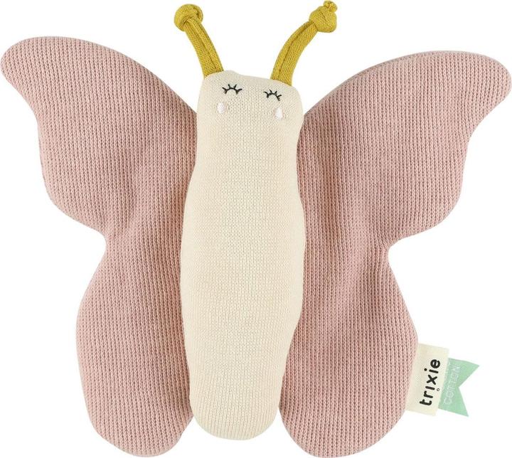 Trixie Baby Squeaky toy butterfly (MQ3)