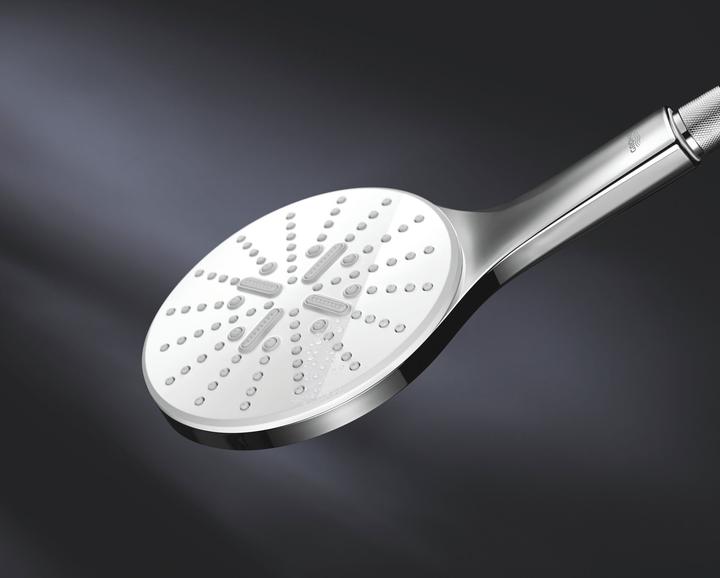 Actual product image Grohe Vitalio SmartActive 150 hand shower 3 spray types (3 Beam types, 9.50 l/min)