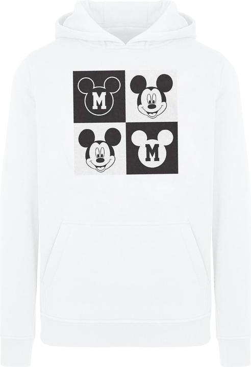 Produktbild Disney Mickey Mouse Smiling Squares Kapuzenpullover Jungen (128)