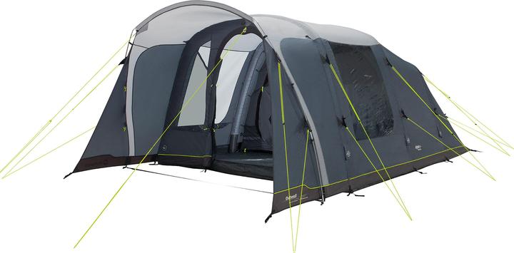 Outwell - Monterey 5 Air - Blue - 5-person (Tunnelzelt, 22.70 kg, 5 Personen)