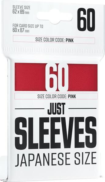 Gamegenic GGX10013ML - Just Enveloppen - Japans formaat, rood (60 enveloppen)