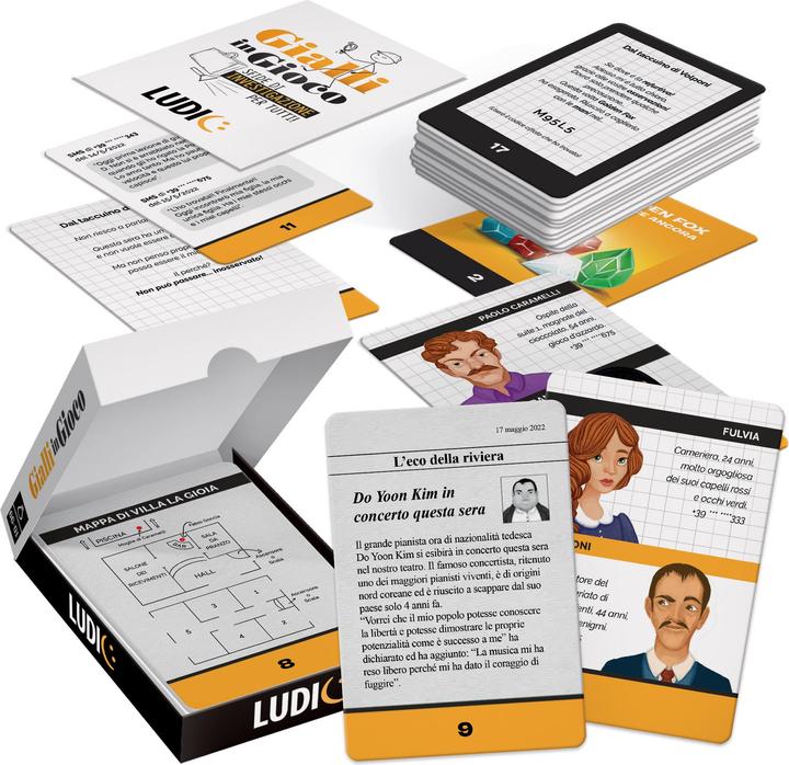 Immagine prodotto Headup Games Gialli in Gioco