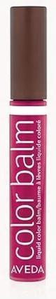 Actual product image Aveda Feed My Lips Pure Nourish Mint Liquid Color Balm Maraschino