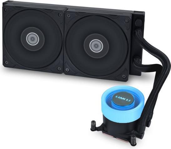 Image du produit Lian-Li GA II Lite Performance AiO Wasserkühlung - 240mm, schwarz