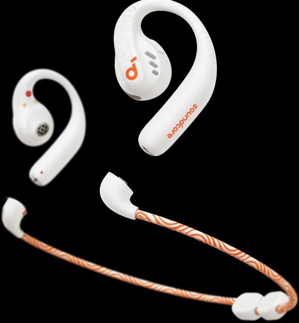 Immagine prodotto soundcore AeroFit Pro (Nessuna soppressione del rumore, 14 h, Senza fili)
