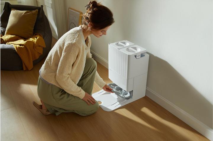 Actual product image Roborock Qrevo Plus (Vacuum mopping robot)