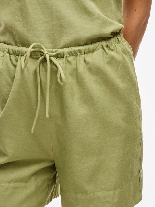 Actual product image Vila Mid Waist Shorts (Frequency band 38 (2600 MHz))