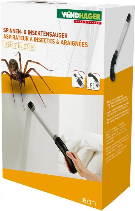 Windhager Insectes et araignées suceuses