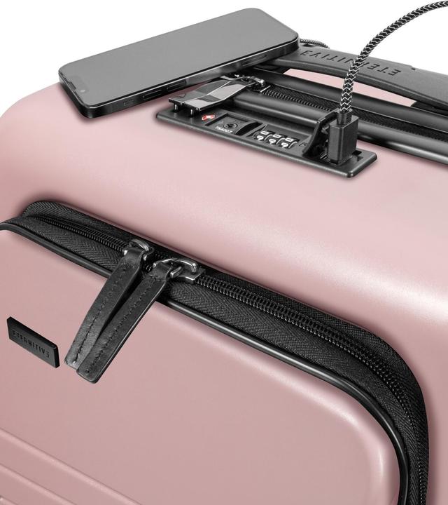 Actual product image Eternitive Rollkoffer E3 (98 l, L (90 - 115l))