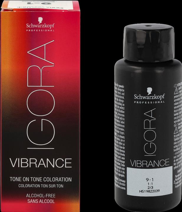 Image du produit Schwarzkopf Professional Teinture pour cheveux IGORA Vibrance NOUVEAU (9-1)