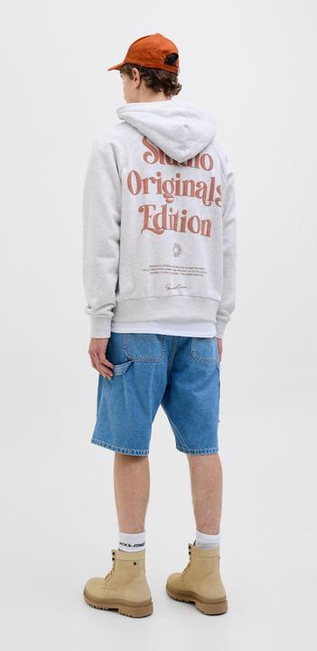 Actual product image Jack & Jones Rückenprint Kapuzenpullover Kapuzenpullover (XS)