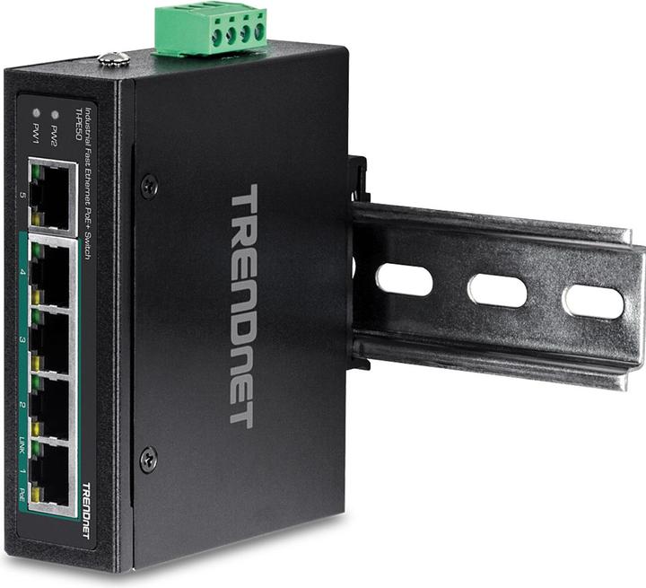 Immagine prodotto Trendnet Interruttore TI-PE50 (5 Porti)