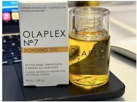 Actual product image Olaplex No.7 Bonding Oil (30 ml)