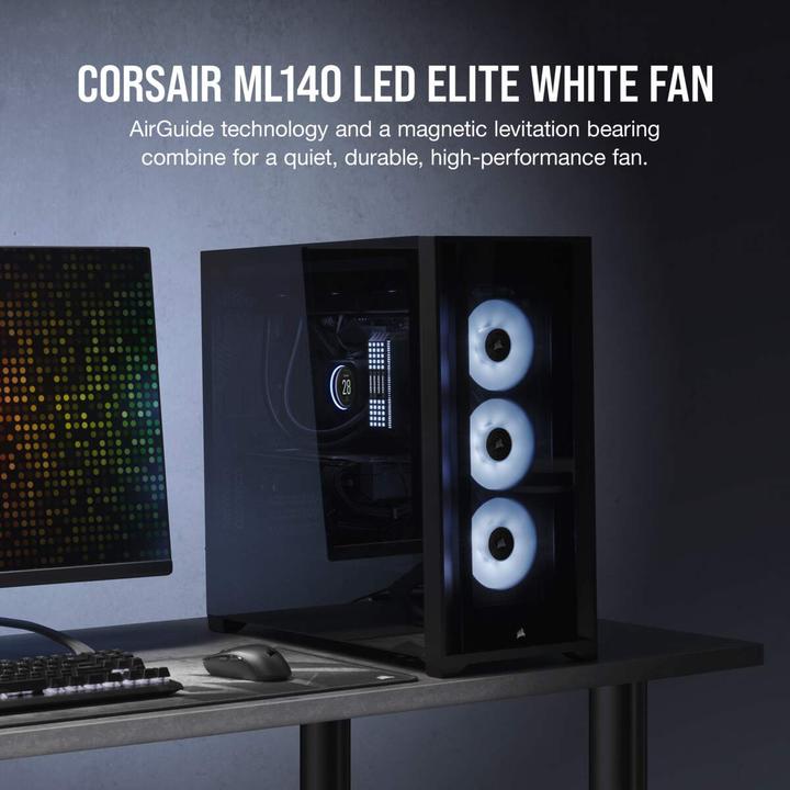 Actual product image Corsair ML ELITE Series (140 mm, 1 x)
