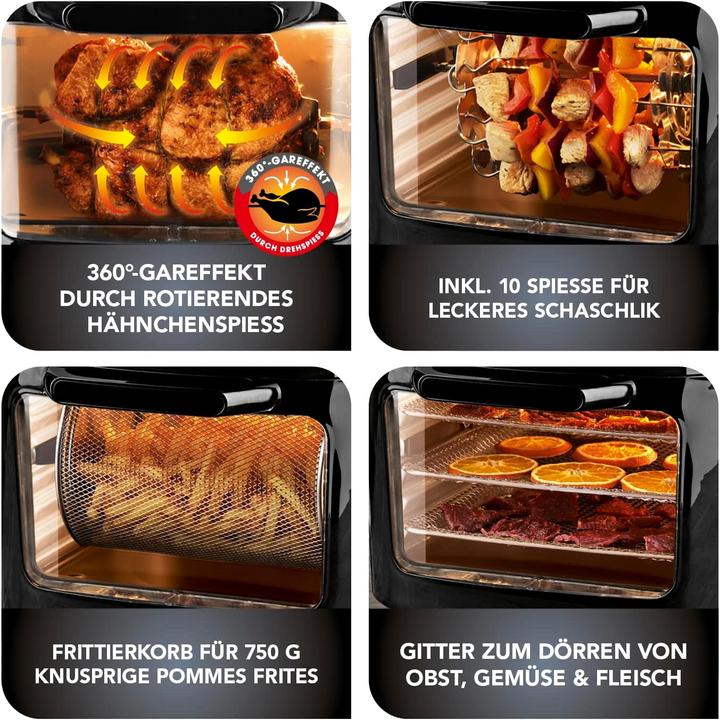 Produktbild Gourmetmaxx HeissluftFritteuse