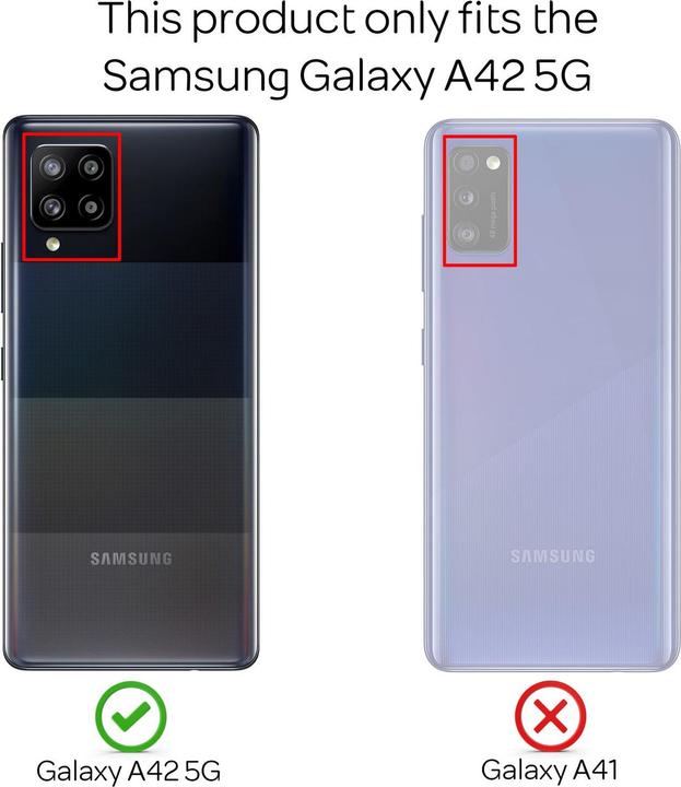Image du produit Nalia Coque (Samsung Galaxy A42 5G)