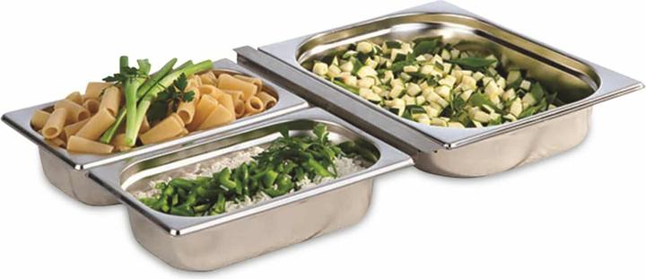 Produktbild APS GN Behälter-Set, 4-teilig (GN 1/2, GN 1/4, 4 l)