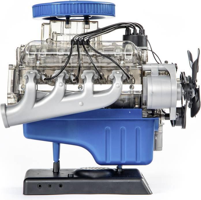 Produktbild Franzis Ford Mustang V8-Motor