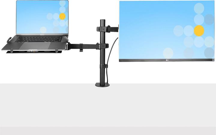 Produktbild StarTech Monitor Arm with VESA Laptop Tray (Tisch, 34")