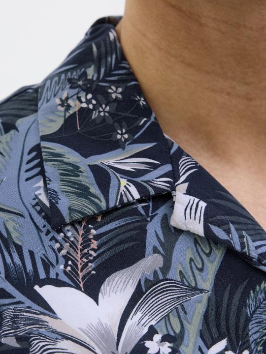 Produktbild Jack & Jones Jjejeff Tropical Aop Resort Shirt Ss Sn (M)