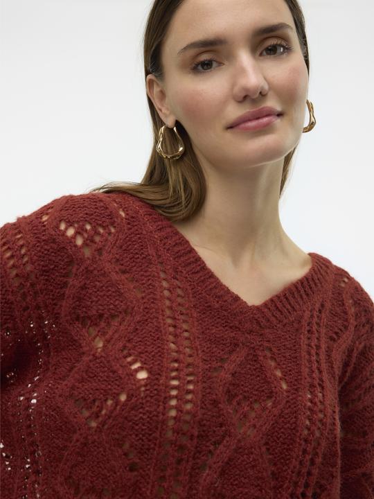 Immagine prodotto Vero Moda VMNEWERINSTRUCTURE Pullover Maglione lavorato a maglia (S)