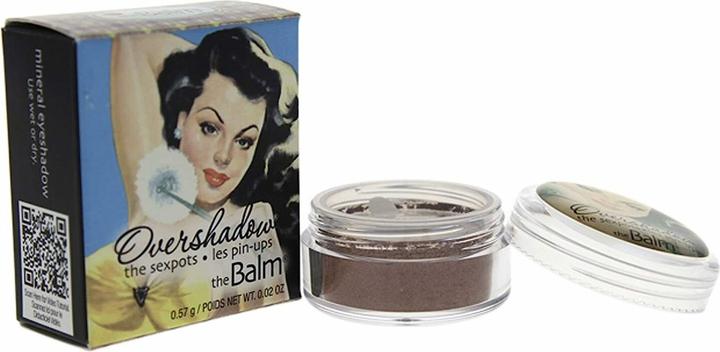 Actual product image The Balm theBalm Overshadow All-Mineral Eyeshadow If You're Rich, I'm Single Mauve/Pewter 0.57g (If You're Rich, I'm Single Mauve/Pewter)