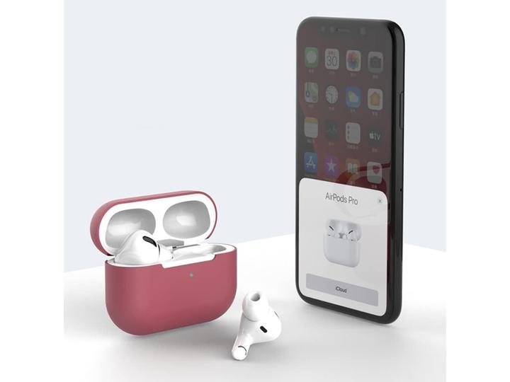 Produktbild Screenguard Apple Airpods Pro Liquid Silicone Case Hülle (Kopfhörer Hülle)